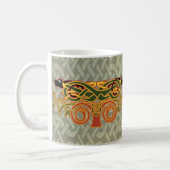 De Café Caneca celta do nó 2 do Mastiff (Esquerda)