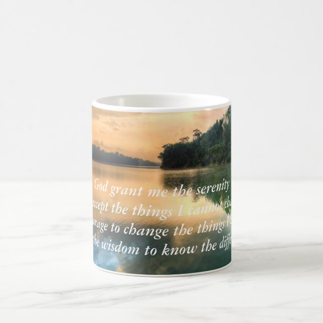 De Café Caneca cénico da oração da serenidade (Centro)