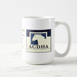 De Café caneca cerâmica do aniversário do 70