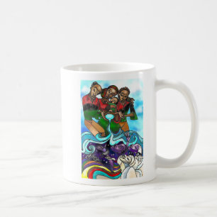 De Café Caneca cerâmica do "Libation"