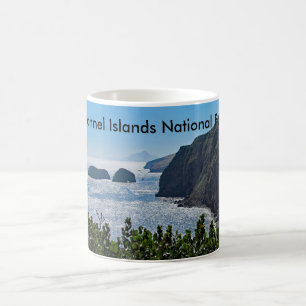 De Café Caneca cerâmica do parque nacional das ilhas