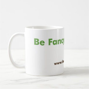De Café Caneca cerâmica verde extravagante