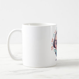 De Café Caneca Cérebro Chibi – Estude, Beba e Amaciem Seu