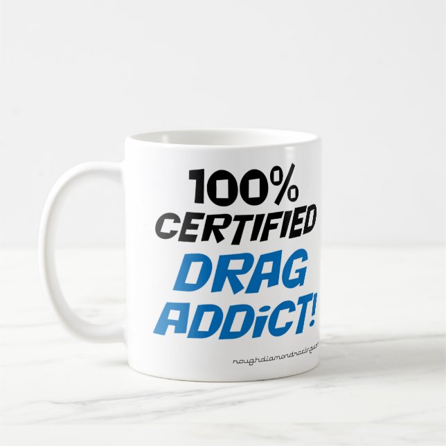 De Café Caneca certificada 100% do viciado do arrasto (Esquerda)