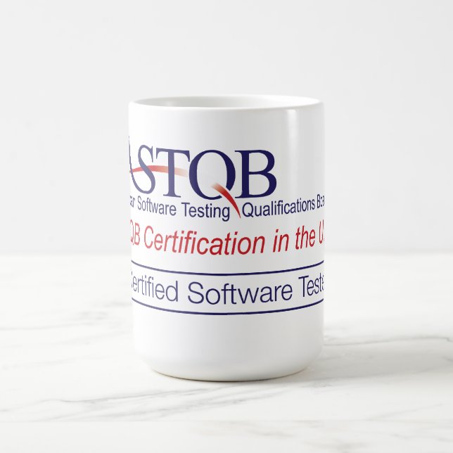 De Café Caneca certificada ASTQB do verificador do (Centro)
