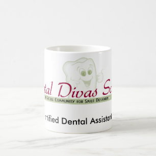De Café Caneca certificada do assistente dental