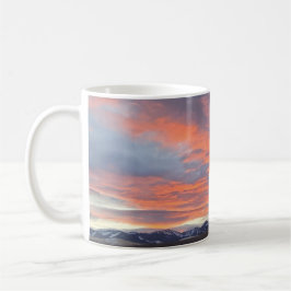 De Café Caneca Céu Pintado