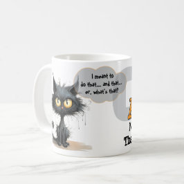 De Café Caneca Chaos Kitty: Sem Desculpas