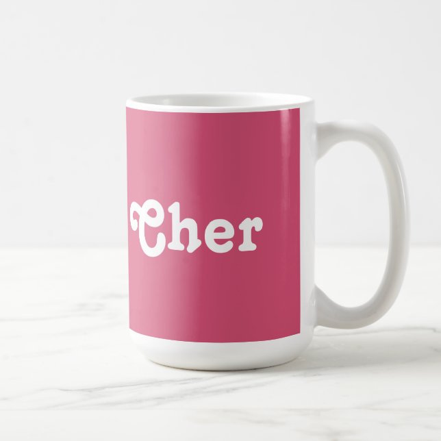 De Café Caneca Cher (Direita)