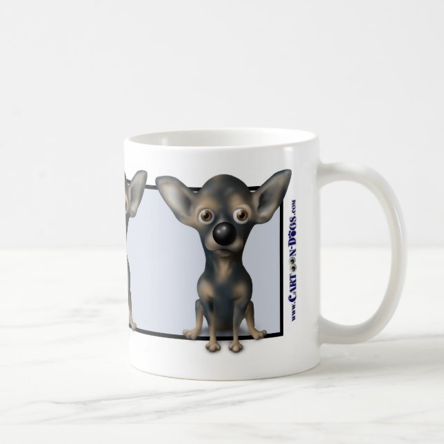 De Café Caneca CHI1 da chihuahua 2 (Direita)