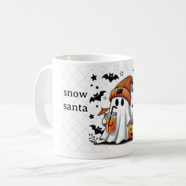 De Café Caneca "Chillin’ with Boo" (Frente Esquerda)