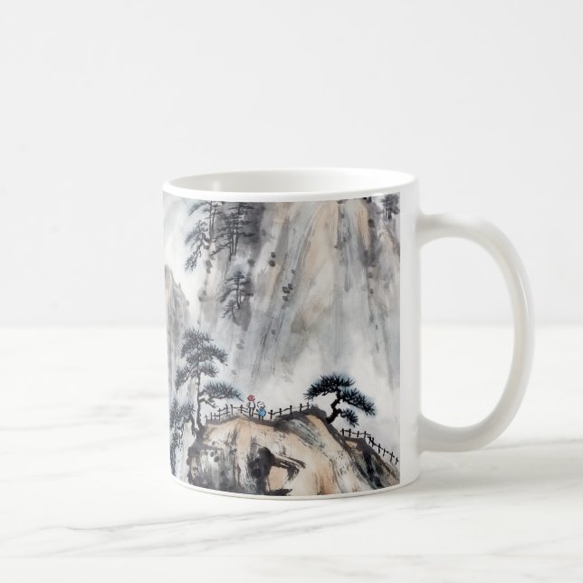 De Café Caneca chinesa #4 da decoração (Direita)