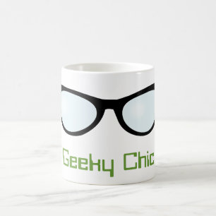De Café Caneca chique Geeky