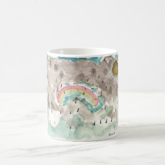 De Café Caneca Chuva Ensolarada