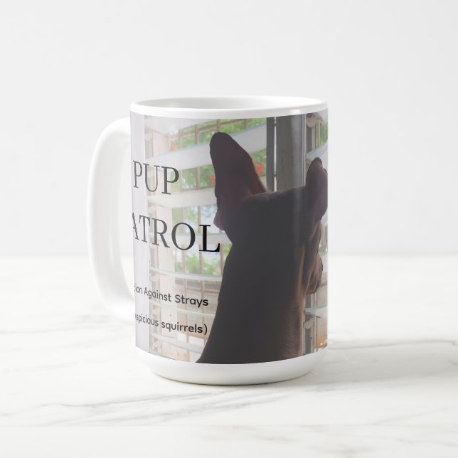 De Café Caneca Chuweenie Patrulha Cachorro – Presente Dive (Frente Esquerda)