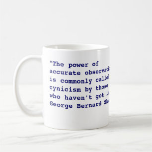 De Café Caneca cínica