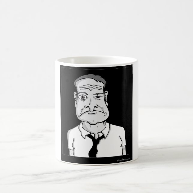 De Café Caneca cinzenta velha do gajo (Centro)