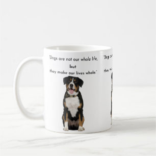 De Café Caneca Citação Golden Retriever Cães Tornam a Vida