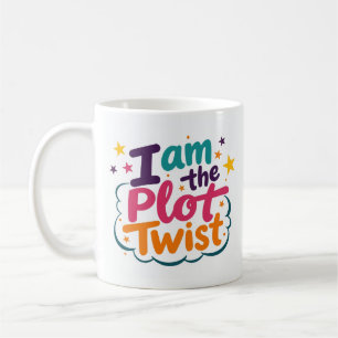 De Café Caneca Citação Negrito Sou a Torção da Trama
