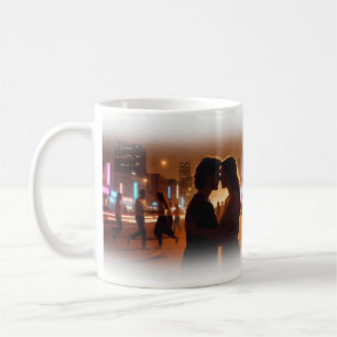 De Café Caneca City Night Love and Dance Neon Glow