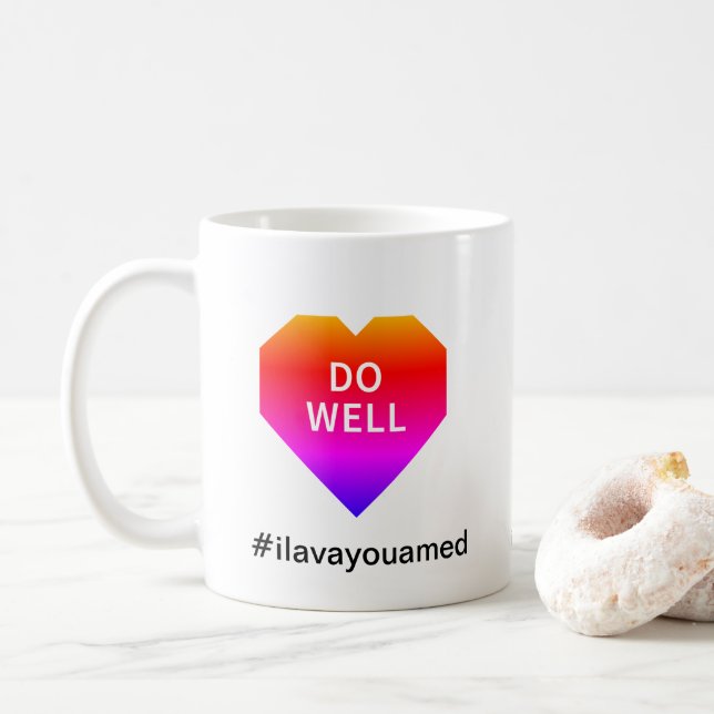 De Café Caneca clássica (Com Donut)