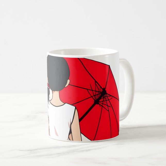 De Café Caneca clássica (Frente Esquerda)