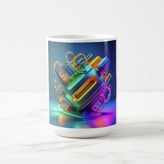 De Café Caneca Clássica 11oz/15oz. Gizmo (Centro)