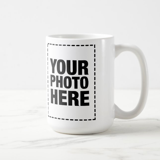 De Café Caneca clássica 15 onças (Direita)