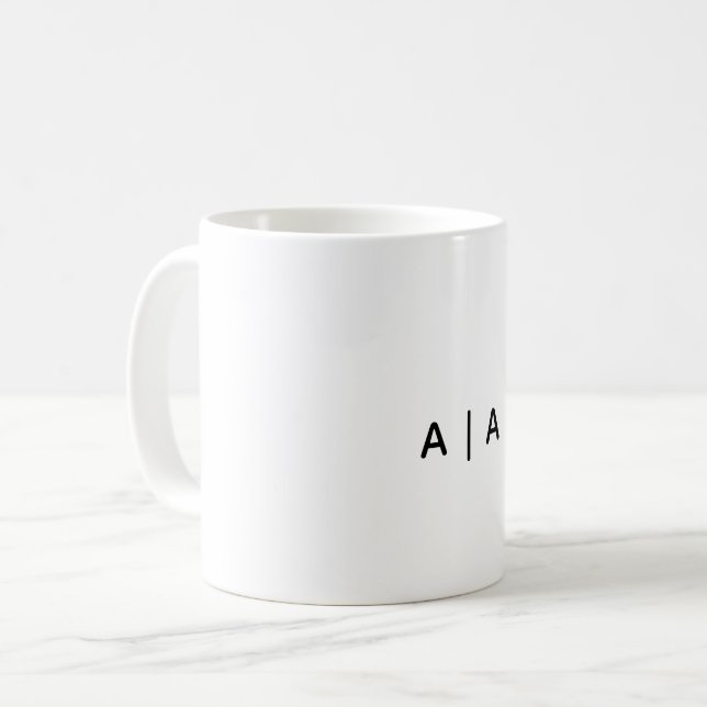 De Café Caneca Clássica, 325 ml (Frente Esquerda)