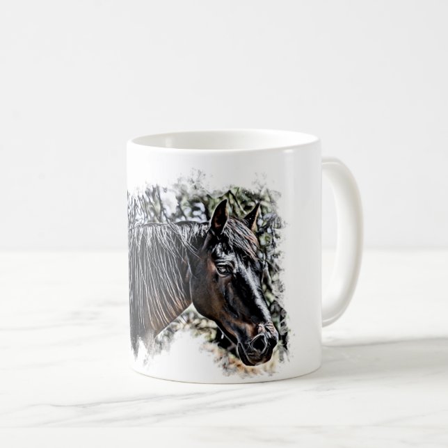 De Café Caneca clássica 325ml (Frente Esquerda)