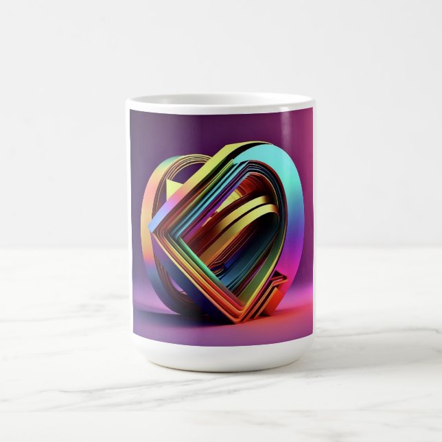 De Café Caneca Clássica 325ml/450ml (Centro)