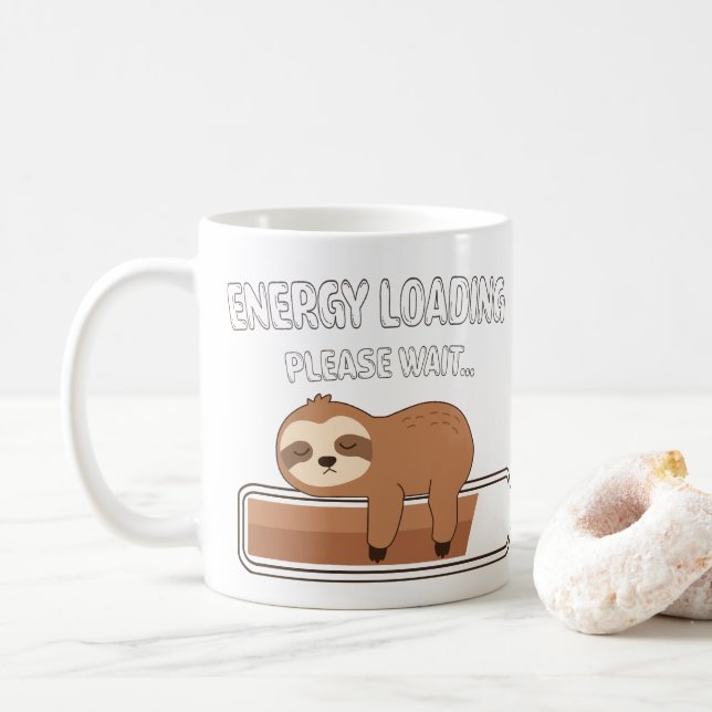 De Café Caneca Clássica, 330 ml (Com Donut)