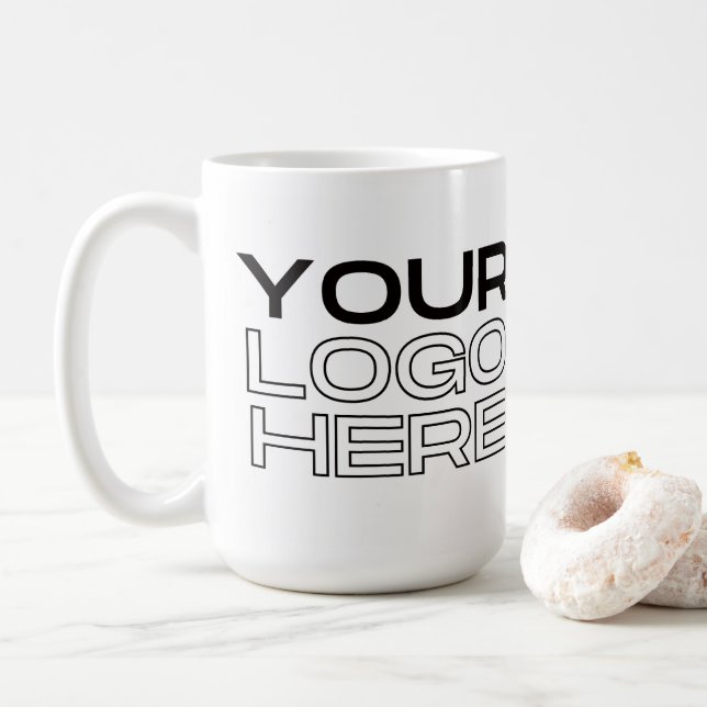 De Café Caneca Clássica, 450 ml (Com Donut)