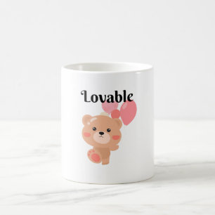 De Café Caneca Clássica Adorável