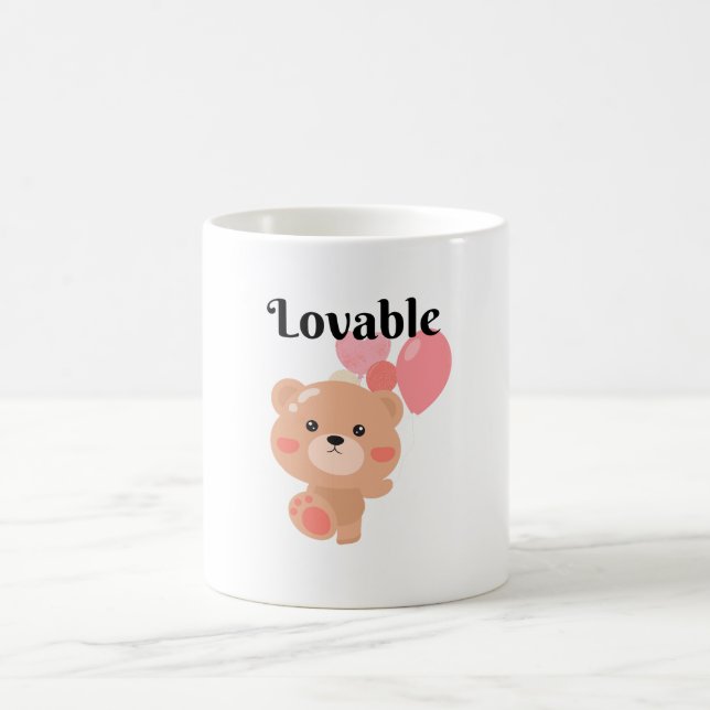 De Café Caneca Clássica Adorável (Centro)