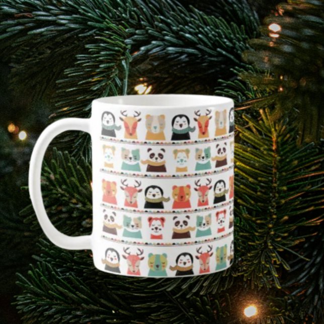 De Café Caneca Clássica Amigos do Capricho Florestal – Cri (Criador carregado)