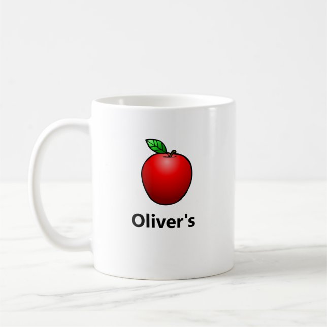 De Café Caneca Clássica Apple (Esquerda)