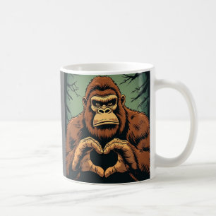 De Café Caneca Clássica BIGFOOT LOVE, 11 oz