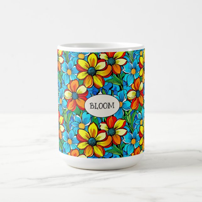 De Café Caneca Clássica Bloom Botânica (Centro)