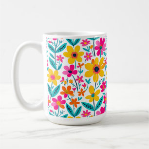 De Café Caneca Clássica Bold Bloom