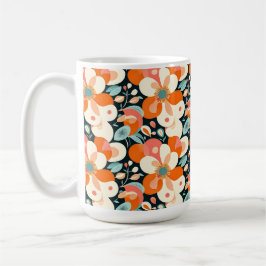 De Café Caneca Clássica Bold Floral