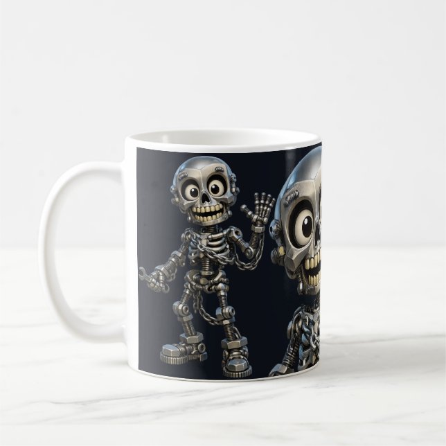 De Café Caneca Clássica Boltbones 1, 325 ml (Esquerda)
