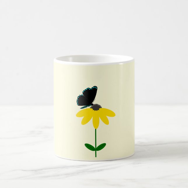De Café Caneca Clássica Borboletas, 325 ml (Centro)