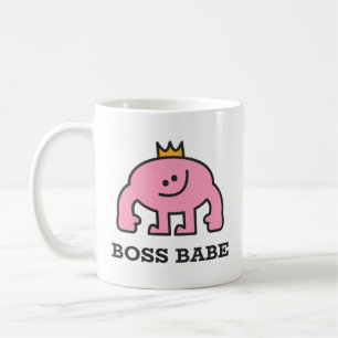 De Café Caneca Clássica Boss Babe