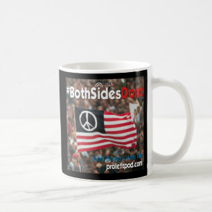 De Café Caneca clássica - #BothSidesDont