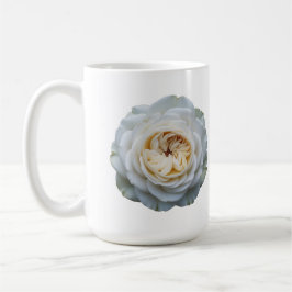 De Café Caneca Clássica Branca Rosa Branca Incrível