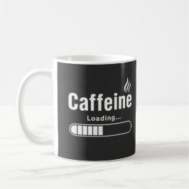 De Café Caneca Clássica – “Carregando Cafeína…”
