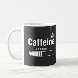 De Café Caneca Clássica – “Carregando Cafeína…”