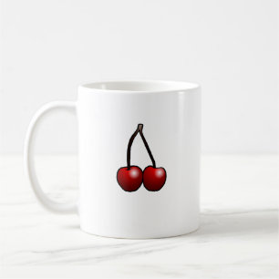 De Café Caneca Clássica Cereja