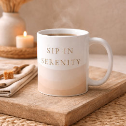 De Café Caneca Clássica Champagne Shore Calm, 330 ml
